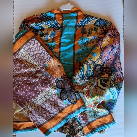 NWT Johnny Was Madison Rosalyn Kimono M - Picture 6 of 10